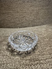 Vintage Waterford crystal trinket dish 