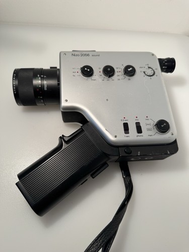 Braun nizo 2056 sound - braun,