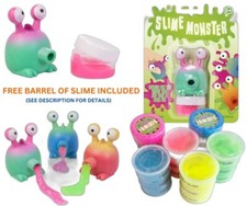 Slime Monster Slimey Goo Putty