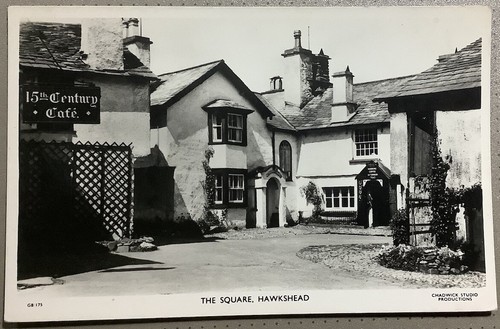 Hawkshead the square 15th - hawkshead,