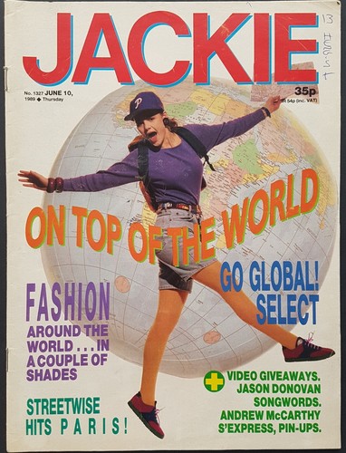 Jackie magazine june 1989 - 10,
