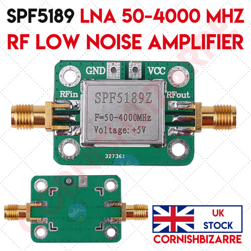Spf5189 lna 4000 - lna, mhz