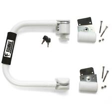 FIAMMA SECURITY DOOR LOCK HANDLE HANDRAIL 31 WHITE CARAVANS MOTORHOME