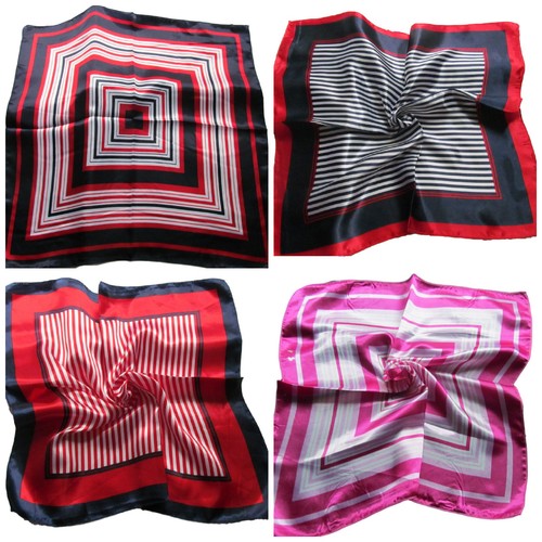Nautical air hostess silk - nautical,