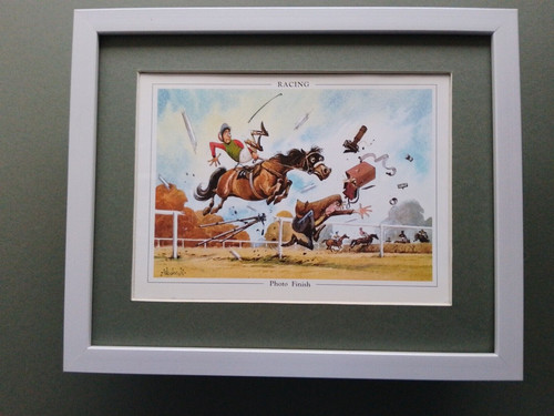 Norman thelwell horse racing - norman,