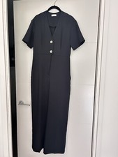 Sandro Playsuit - Black - Size 10