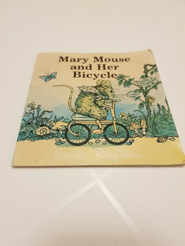 Mary mouse and - mouse, bicycle