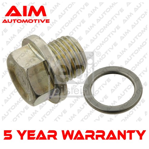 Oil sump plug aim fits - sump,