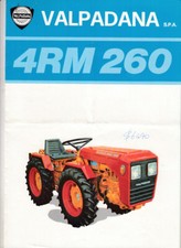 1981 VALPADANA 4RM 260 TRACTOR