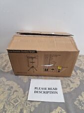 (PARTIAL FAULT) Uten Electric Clothes Dryer, Portable Clothes Dryer Indoor