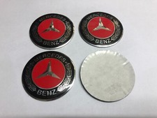 4x Sticker Mercedes Wheel