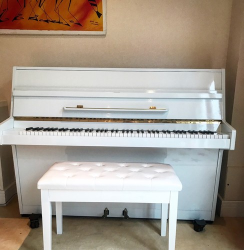 White gloss small - white,