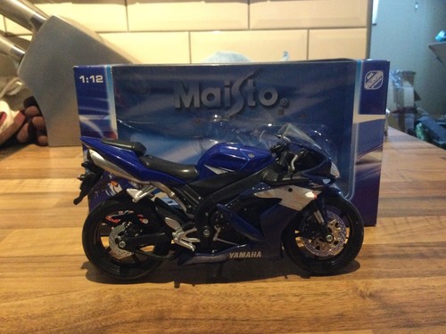 Maisto scale yamaha - 1:12,
