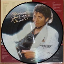 MICHAEL JACKSON LP Thriller
