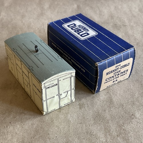 Boxed hornby dublo - boxed,