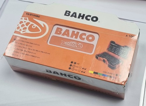 Bahco 100 piece - bahco,