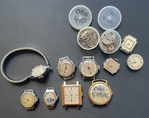 Joblot vintage oris bentima - joblot, oris/bentima