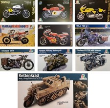 Italeri 1/9 Motor Bike New