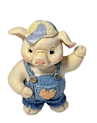 Pig figurine baseball cap - , &