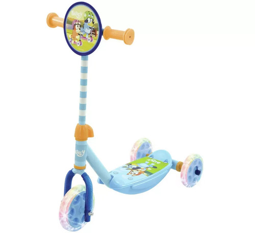 Bluey deluxe tri scooter - deluxe, tri-scooter