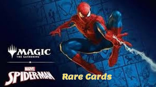 Magic the gathering spiderman - magic,