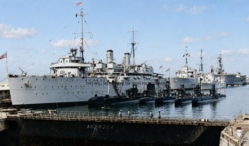 Royal navy depot ship hms - depot,