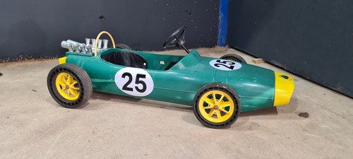 Rare triang lotus pedal car - rare,