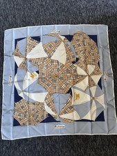 Vintage Burberrys Silk Scarf