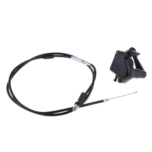 Throttle lever thumb - throttle,