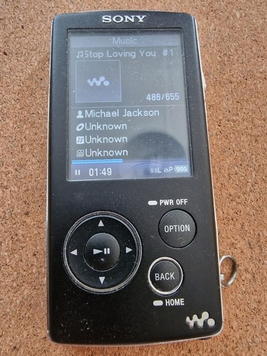 Sony walkman nwz a818 - sony, nwz-a818