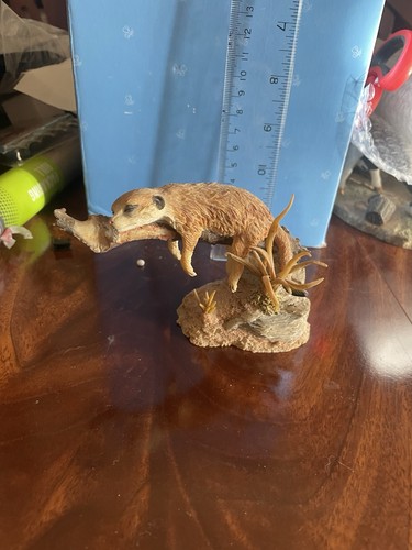 Meerkat figurine ornament - meerkat,