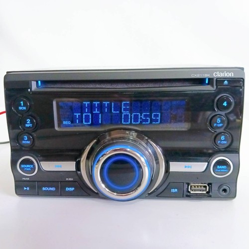 Clarion player cx211bk car - cd,