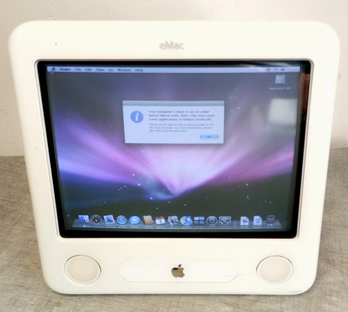 Apple mac powermac model - apple, e-mac