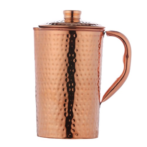 Pure copper hammered - pure,
