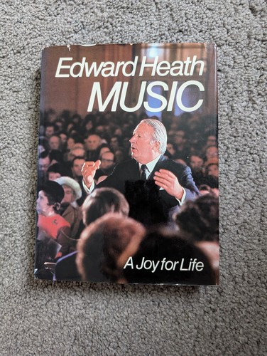 Signed edward heath music - edward, music: