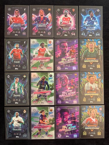 Match attax extra 2025 - match,