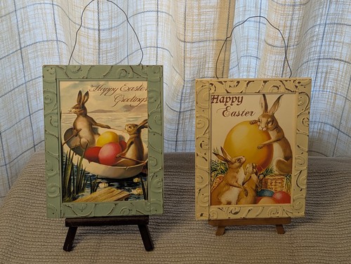 Lot dandee easter decor - of,