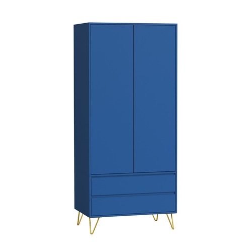 Wooden door wardrobe with - with, 2