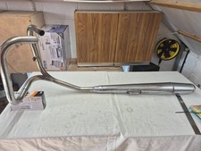 2-into-1 Siamese Exhaust Pipes