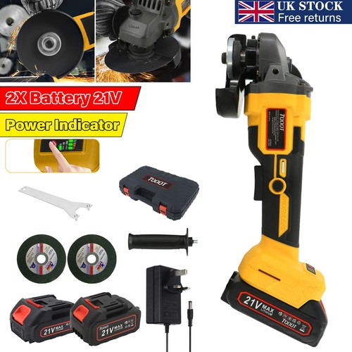 125mm 21v brushless grinder - 21v,