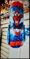Spiderman punching bag set