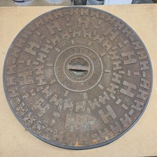 Round Cast iron Manhole Cover
