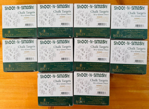 Bisley shoot smash chalk - bisley,
