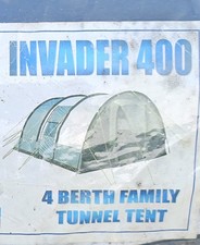 Sunny Camp Invader  400 4 Berth Tent