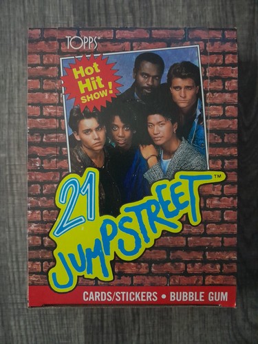 1988 topps jump street - 1988,