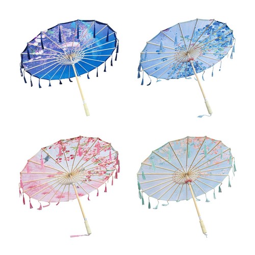 Chinese oiled paper umbrella - oiled,