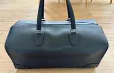 Valextra Boston Travel Bag (Brand New RRP £4300, please read description)