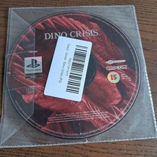 Dino Crisis PlayStation 1 PS1