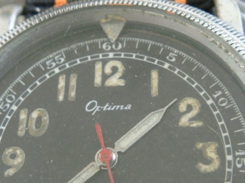 Optima ww2 flieger - flieger, vintage