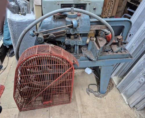 Metal cutting ajax machine - ajax,